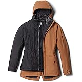Columbia Women’s Mount Erie Interchange Winter Jacket, Waterproof & Breathable