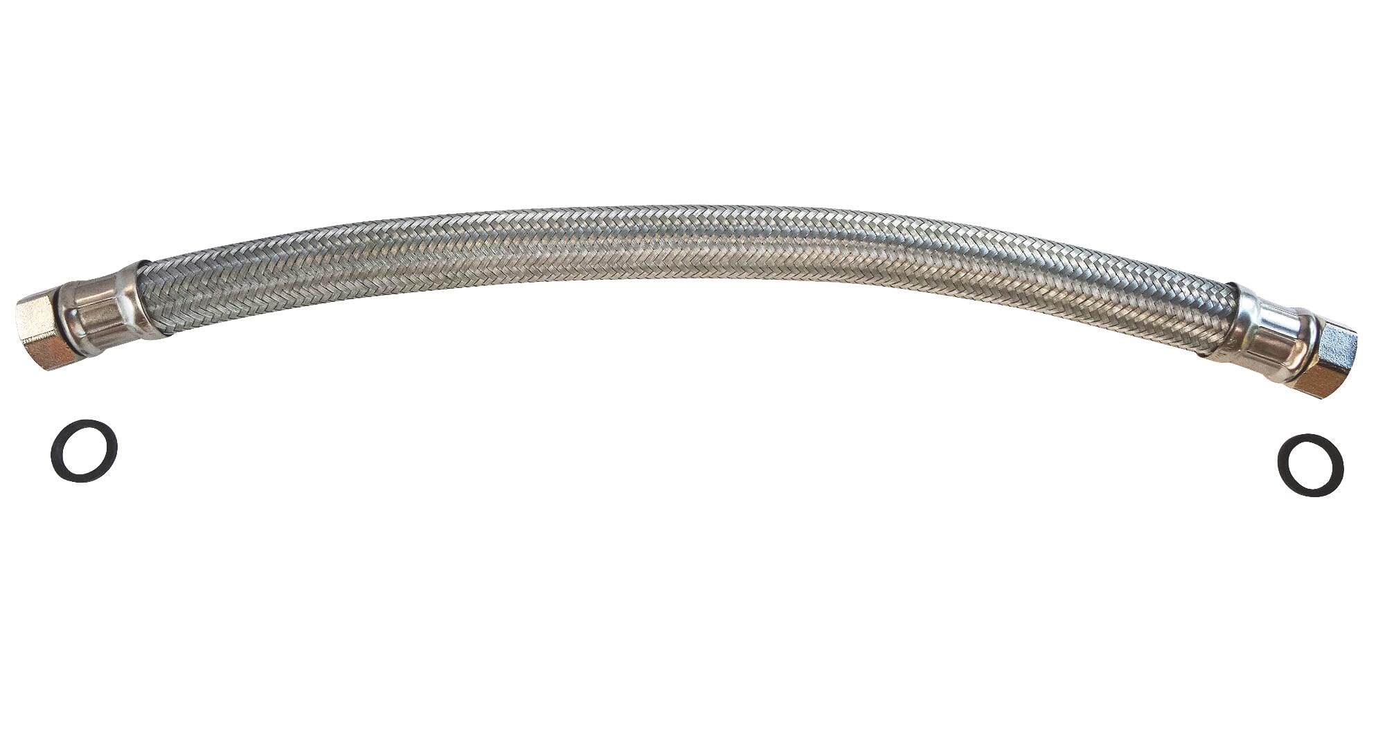 Somatherm 5654-70 FF 20/27-700 mm Swivel Nut Hose, Grey