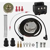 Single Fire Programmable Ignition Coil Kit - Compatible with 1970-1999 Harley-Davidson Big Twin (Except Twin Cam) &amp; 1986-2003 Sportster (Except S models), Replaces 53-660