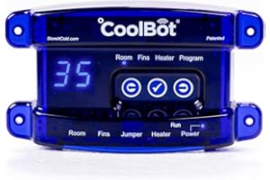 CoolBot Walk-in Cooler Controller | Convert a Well-Insulated Room into a Walk-in Cooler Using a Standard Air Conditioner and 