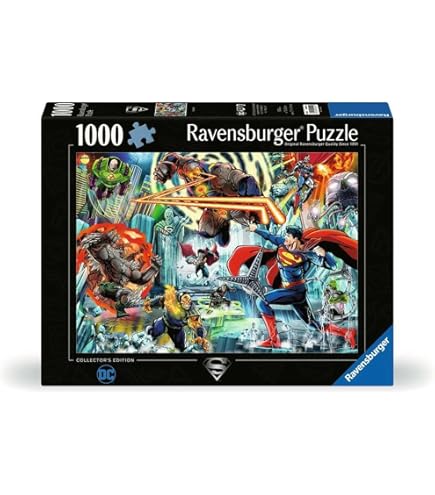 Amazon.com: Ravensburger DC Collector's Edition The Flash 1000
