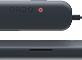 ORDO Sonic+ Charging Travel Case - Secure USB Toothbrush Storage, Grey view 3