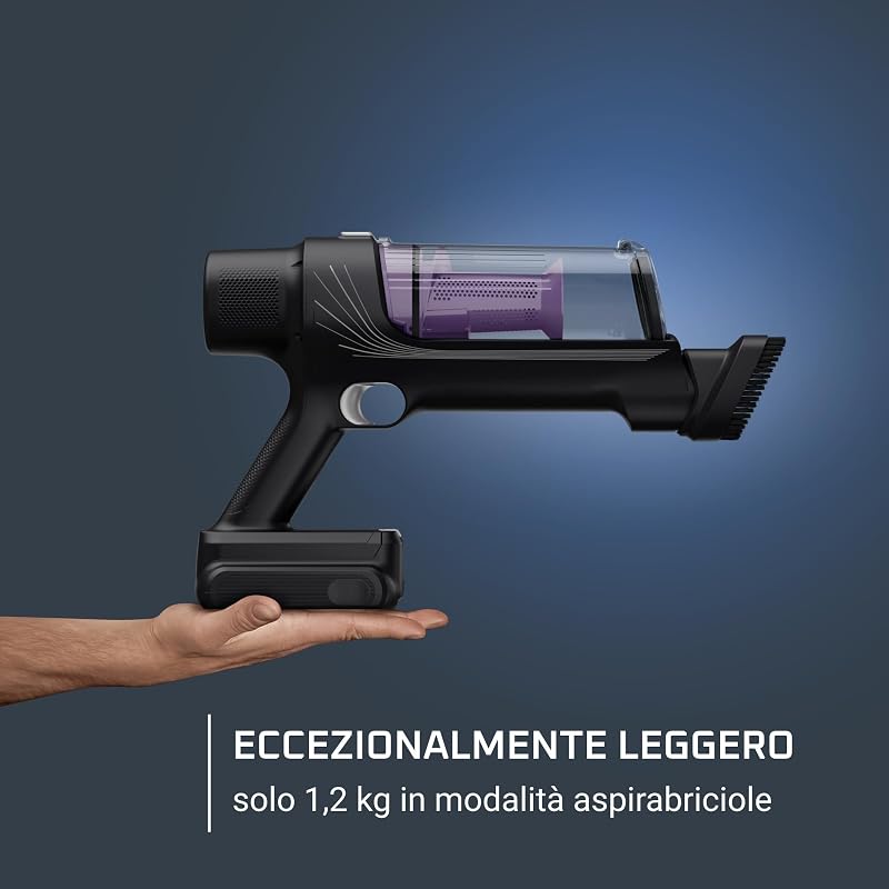 X-Pert 7.60 Allergy, Aspirapolvere Senza Fili, RH6A31
