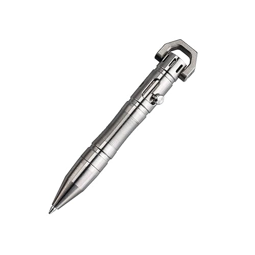 MecArmy TPX8 Mini Bolt Action Tactical Pen, Keychain Tactical Pen