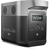 EF ECOFLOW DELTA mini 882Wh Portable Power Station, Power up to 12 Appliances With 1400W AC Output, Fast Charging, Solar Gene