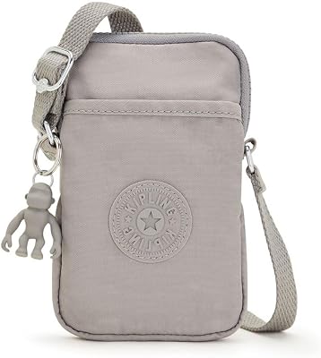 TALLY Borsa per telefono, borse per telefono, Grey Gris (Grigio)