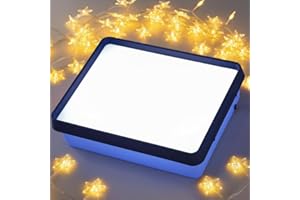 Odoorgames Light Table for Kids – Bright LED Light Up Table for Classroom & Home, Multi-Functional Light Box for Kids Learnin