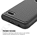 SYONER Shockproof Phone Case Cover for K10 2018 [Black]