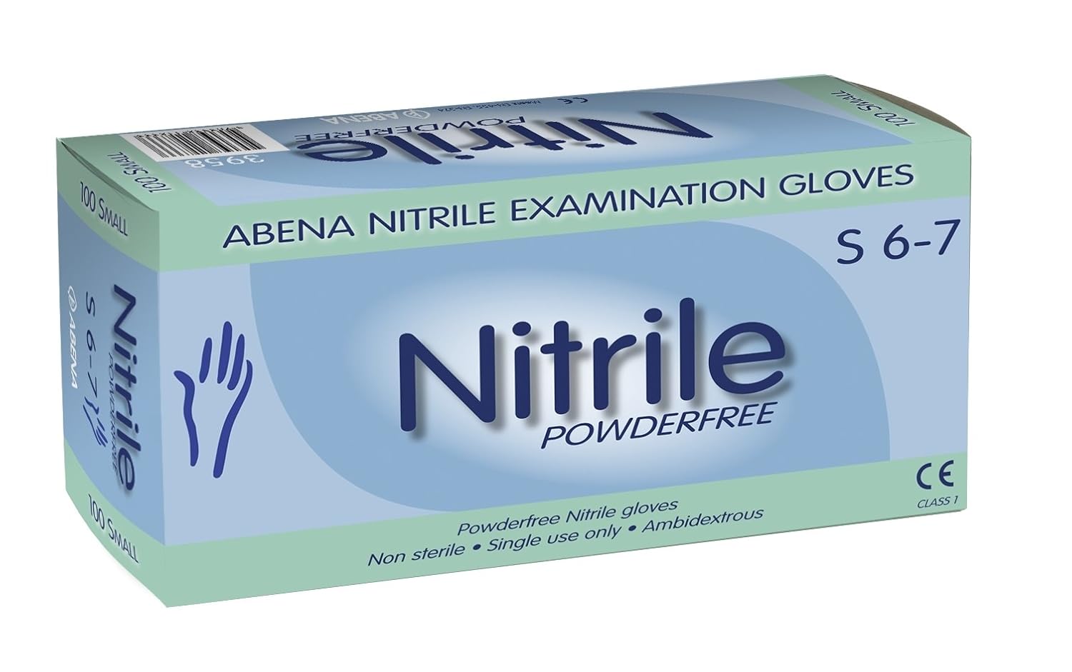 Small Abena Nitrile Gloves Blue Cleaning Gloves Cleaning Tools