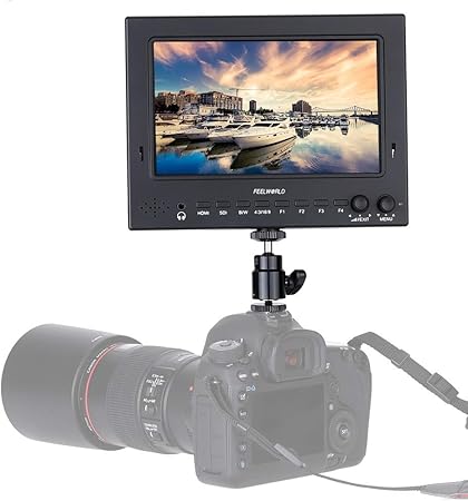 Amazon Co Jp Feelworld 専門用 St702 Hsd 7 Hdmi 1024 600 Sdi Lcd Hd オンカメラモニター ピーキングデジタル 5d Iiカメラモード 一眼レフカメラビデオカメラカムコーダー Tvフィールドに適用 並行輸入品 家電 カメラ