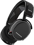 SteelSeries Arctis 7 Lag-Free Wireless Gaming Headset with DTS Headphone:X 7.1 Surround for PC, Playstation 4, VR, Mac and Wired for Nintendo Switch, Android and iOS - Black
