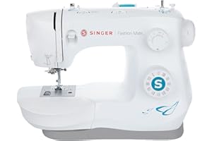 SINGER Fashion Mate™ 3342 Lightweight & Portable Sewing Machine with Accessory Kit | 32 Built-In Stitches, Free Arm, Full Metal frame, LED Light & 1-step Buttonhole | Great for Crafts & Mending