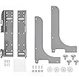 Rev-A-Shelf Cabinet Door Mount Kit for Kitchen Base Cabinet Organizers, Pullout Storage Shelves and Drawers, Trash Cans, 5WB-DMKIT