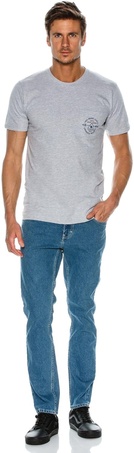 dagger fly denim jeans