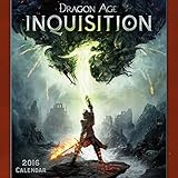 Dragon Age Inquisition 2016 Wall Calendar by