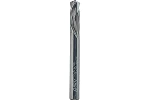 Rohit 2 Flute C-114 Compression or Up Down Solid Carbide Bit, 1/4" Cutting Dimeter 7/8" Flute Length 1/4" Shank Diameter and 