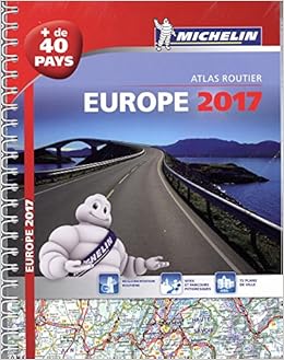 Michelin Road Atlas Europe 2017 Atlas 25210 French Edition Michelin 9782067217591 Amazon Com Books