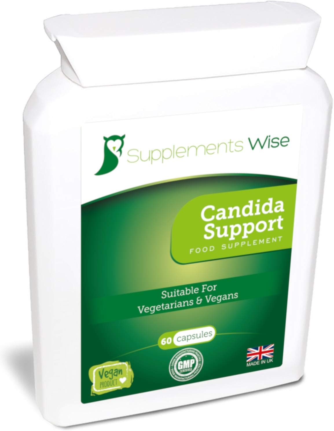 Candida Support, BV Treatment for Ladies Candida Cleanse for Thrush and Yeast Infections Caprylic Acid, Garlic - Image 3