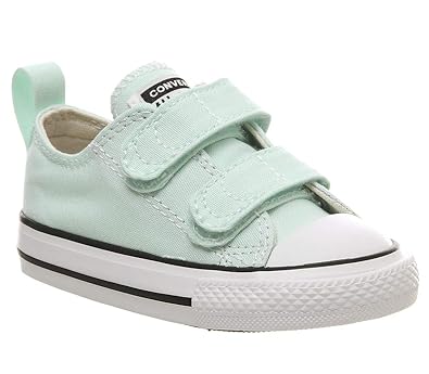 Converse Laufschuhe Jungen, Farbe Grün, Marke, Modell Laufschuhe Jungen Chuck Taylor All Star 2V OX Grün
