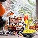 Halloween Dishes Cardboard Candy Serving Bowl Halloween Party Supplies