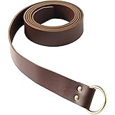 KOGOGO Medieval Knight Leather Belt Mens Reenactment Accessory