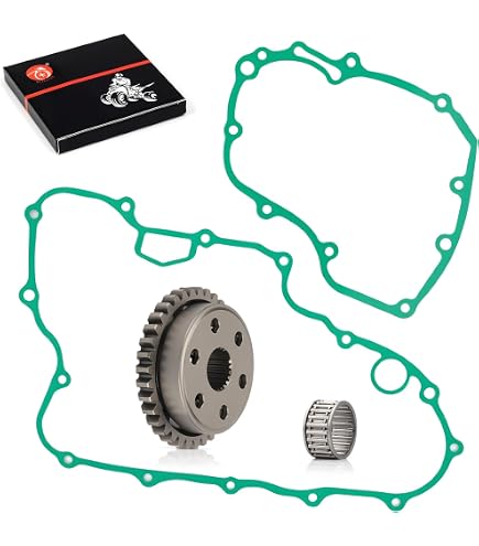 One Way Bearing Clutch Motorcycle Engine Parts, Starter Clutch Outer Assy Kit, for Honda TRX450ER 2006-2014 TRX450R 2006-2009 CRF450X 2005-2009 2012-2017 Clutch Bearing Beads, Engine - Canada