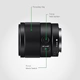 Sony 35mm f/1.8 Full-Frame E-mount Prime Lens SEL35F18F view 7