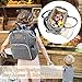 Diaper Bag Backpack - Baby Diaper Bag for Men Women Boys Girls, Large Capacity Travel Back Pack Bag with Stroller Straps, Insulated Pockets, Stylish Gift for Mom Dad