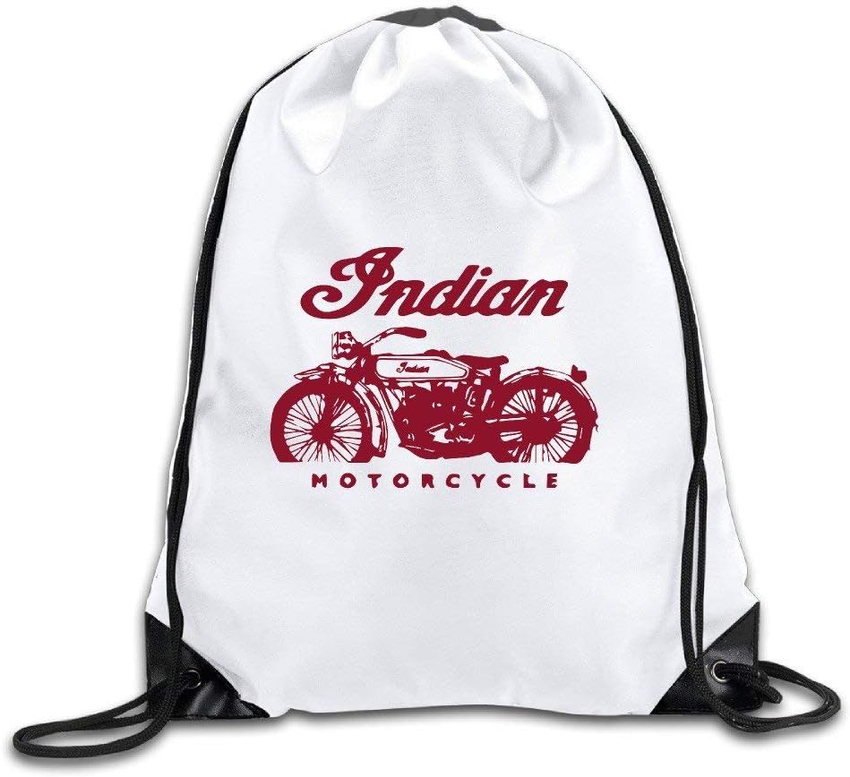 Naiyin Indian Motorcycle Port Bag Drawstring Backpack