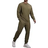 Epoleatries Mens Tracksuit 2 Piece Sweatsuits Sets Long Sleeve Pullover Sweatshirt and Pants Set Casual Jogging Outfits