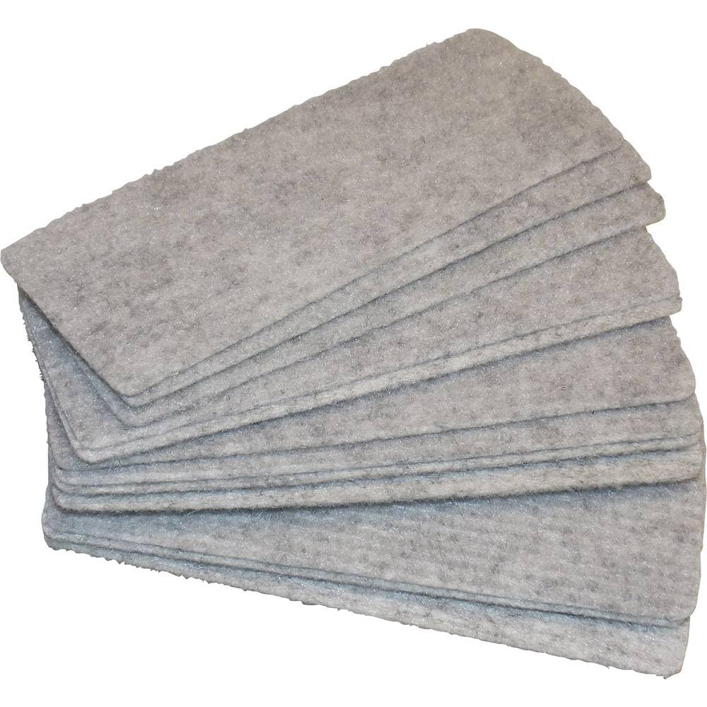 Dahle 95089 Replacement Felt Strips for Dahle Mop Felt Light Grey