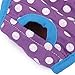 Female Dog Suspender Sanitary Pant Panty Diaper with Dots - XXS Random Color
