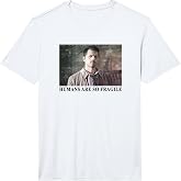 Mens Supernatural Castiel Humans are So Fragile Performance T-Shirt