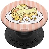 Pompompurin Adorable Pancakes with Friends PopSockets Adhesive PopGrip
