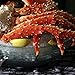 Sea Best Southern Red King Crab Legs, 1.5 Pound