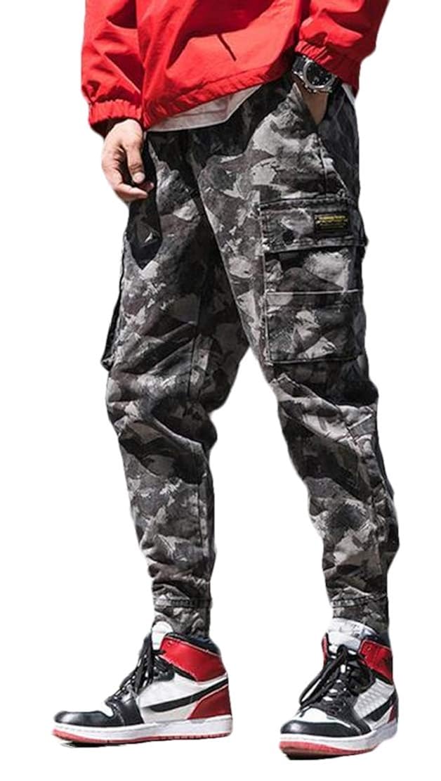 Hmarkt Mens Military Tactical Utility Outdoor MultiPockets Cargo