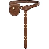 Scarlet Darkness Renaissance Belt Pouch Medieval Belts Pirate Viking Belt Renaissance Accessories
