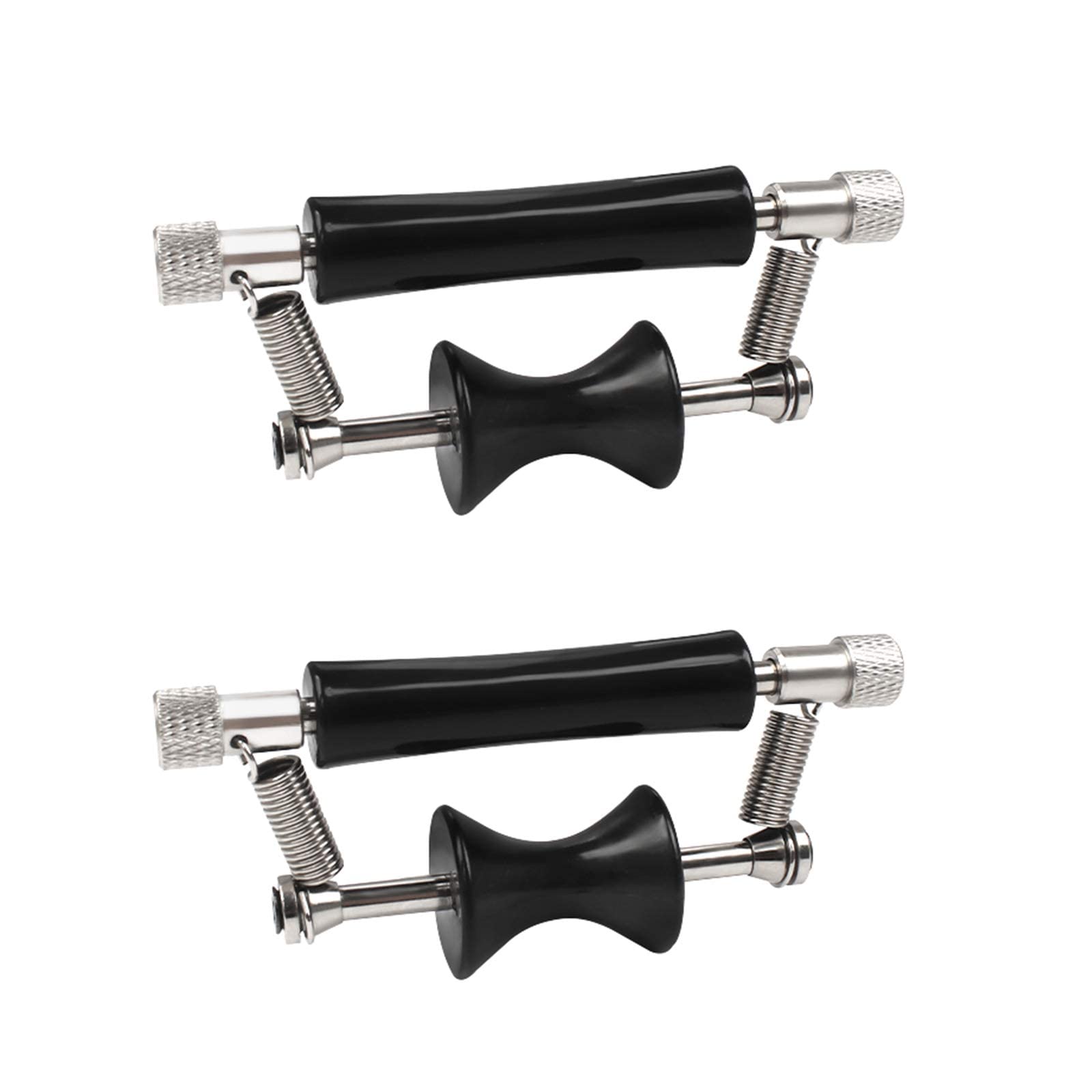 zalati Guitar Capo 2pcs Adjustable Roll Slides Glider Metal Capo for Acoustic Electric Guitars Ukulele Bass Attachment Tones