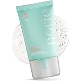 Norie Kimchii Face Wash - Gentle Facial Cleanser for Dry, Oily & Sensitive Skin | Fragrance Free Gel for Clearer Skin 2% Salicylic Acid, Vegan, Unscented 1.7oz
