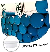 iplusmile 20pcs Chemical Barrel Screw Cap Water Bucket Cover Plastic Splash Lids view 8