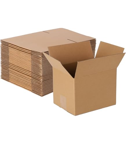 Enveloppes Rembourrées écologiques Kraft - Lot De 100, 215x150 Mm, Papier Nid D'abeille, 100% Recyclé