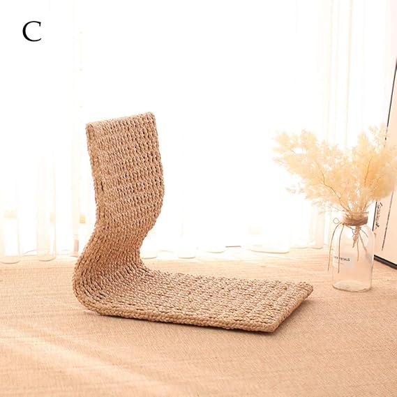 Amazon.de: Japanischer Stil Bodenstuhl, Handgefertigter gestrickter