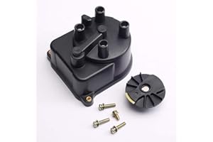 OCESTORE 30102-P54-006 Automotive Distributor Cap and Distributor Rotor Ignition Kit Replacement for EL Integra Civic CR-V 30102P54006