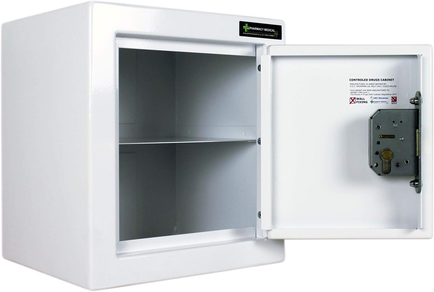 Controlled Drugs Cabinet 335mm (H) x 300mm (W) x 270mm (D) | 27L