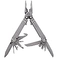 SOG PowerAccess Assist Full-Sized Well-Rounded Daily Use Multi-Tool One-Handed Assisted Opening 21 Tools