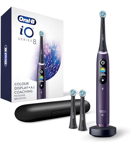Amazon.com: Oral-B iO Series 9 Electric Toothbrush with 3
