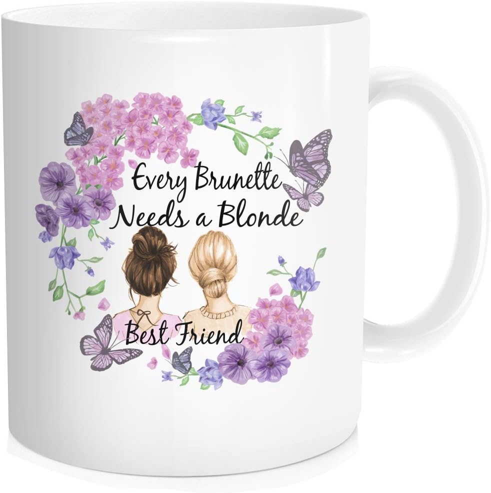every blonde needs a brunette best friend gifts