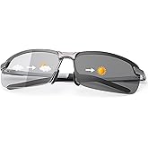 YIMI Polarized Photochromic Sunglasses for Men Women Outdoor Sports Driving Anti Glare UV400 Protection z87 Safety Glasses