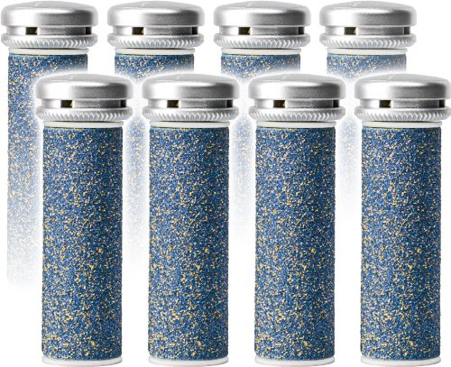 UPC 633131911923, Emjoi Micro-Pedi Refill Rollers (Super Coarse) - Pack of 8