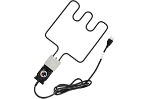 BRATI 1500 Watt Heating Element Kit Replacement part for Masterbuilt 30-inch electric smokers,fit for Masterbuilt 20070210/MB20070210 Analog Electric Smoker